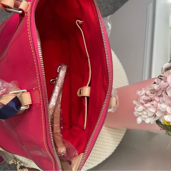 Dooney & Bourke Satchel With Mini Purse - Picture 7 of 15